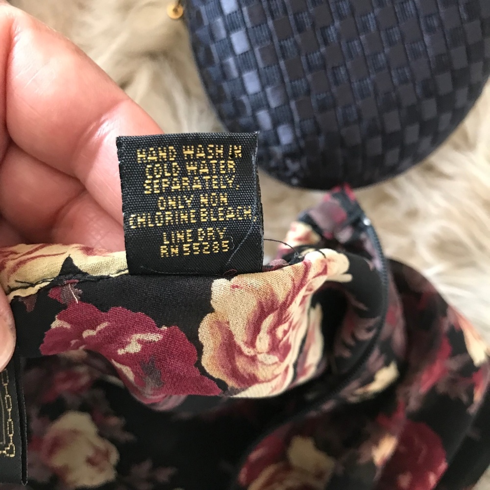 Express Floral Skirt Layered Medium - Picture 6 of 6